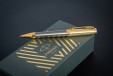 Ручка шариковая Parker Ingenuity ARROW GT