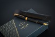 Набор Parker Sonnet Black GT (перьевая ручка + чехол)