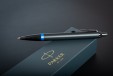 Шариковая ручка Parker IM Vibrant Rings Flame Blue