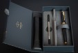 Набор Parker IM Black GT (ручка роллер + чехол)