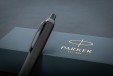 Шариковая ручка Parker IM Vibrant Rings Flame Blue