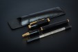 Набор Parker IM Black GT (ручка роллер + чехол)