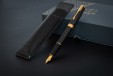 Набор Parker Sonnet Black GT (перьевая ручка + чехол)