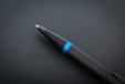 Шариковая ручка Parker IM Vibrant Rings Flame Blue