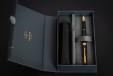 Набор Parker Sonnet Black GT (перьевая ручка + чехол)