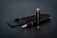 Набор Parker IM Black GT (ручка роллер + чехол)