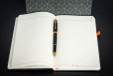 Набор Parker Sonnet Black GT (перьевая ручка + блокнот)