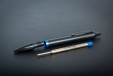 Шариковая ручка Parker IM Vibrant Rings Flame Blue