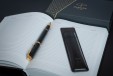 Набор Parker IM Black GT (ручка роллер + чехол)