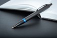 Шариковая ручка Parker IM Vibrant Rings Flame Blue