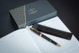 Набор Parker Sonnet Black GT (перьевая ручка + чехол)