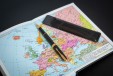 Набор Parker Sonnet Black GT (перьевая ручка + чехол)