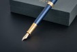 Перьевая ручка Parker Duofold Prestige Centennial Blue Chevron GT (M)