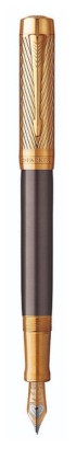 Перьевая ручка Parker Duofold Centennial Pioneers Collection Grey GT