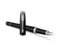 Перьевая ручка Parker Urban Muted Black CT
