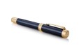 Перьевая ручка Parker Duofold Prestige Centennial Blue Chevron GT (M)