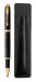 Набор Parker IM Black GT (ручка роллер + чехол)