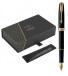 Набор Parker Sonnet Black GT (перьевая ручка + чехол)