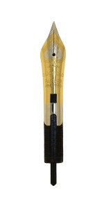 Золотое перо 18K RH для Parker Duofold 2015 GT FP-C  (FI)